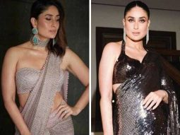 Kareena Kapoor Khan slays the fashion game, donning two breath-taking sarees at Anant Ambani and Radhika Merchant’s pre-wedding festivities