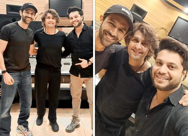 Kartik Aaryan receives praise from Sonu Nigam; singer shares a sweet post