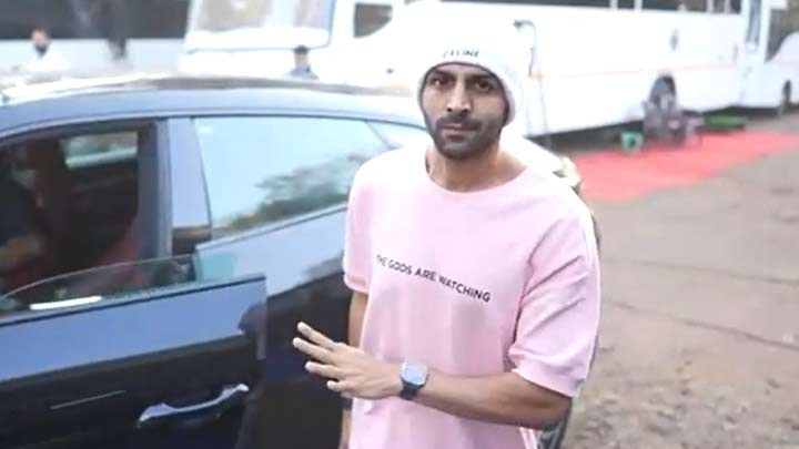 Can’t wait!!! Kartik Aaryan kickstarts shooting for the massive ‘Bhool Bhulaiya 3’