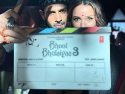It’s a wrap! Kartik Aaryan and Triptii Dimri conclude first schedule of Bhool Bhulaiyaa 3