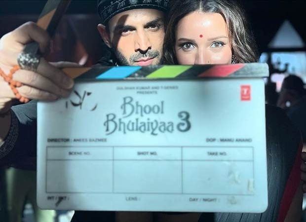 It's a wrap! Kartik Aaryan and Triptii Dimri conclude first schedule of Bhool Bhulaiyaa 3