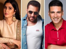 Katrina Kaif reveals the difference between Salman Khan and Akshay Kumar: “Salman is always thinking of the larger story of a film, rather than the scene at hand alone. With Akshay, there’s a lot more improvisation”