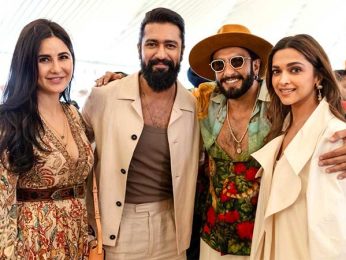 Katrina Kaif, Vicky Kaushal share a lovely moment with parents-to-be Ranveer Singh and Deepika Padukone in Jamnagar Katrina Kaif, Vicky Kaushal share a lovely moment with parents-to-be Ranveer Singh and Deepika Padukone in Jamnagar