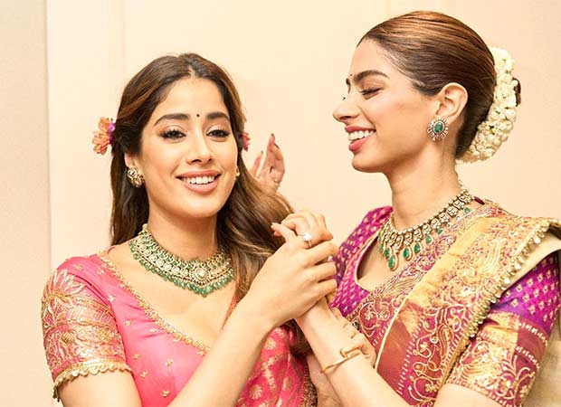Khushi Kapoor shares heartfelt post for sister Janhvi Kapoor on her birthday