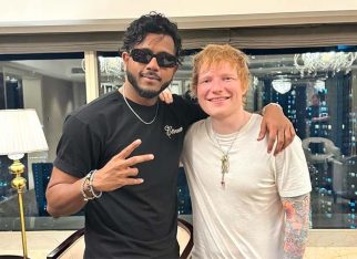 Ed Sheeran strikes a pose with King; latter says, “I’ve earned one more brother in this beautiful ride”