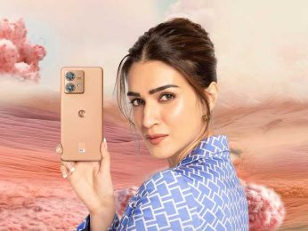 Kriti Sanon spotted with unreleased Motorola phone, rumoured to boast cutting-edge features Kriti Sanon spotted with unreleased Motorola phone, rumoured to boast cutting-edge features
