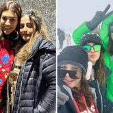 Kriti Sanon goes skiing in Gulmarg, enjoys snowfall with her sister Nupur and her friends, see photos and videos