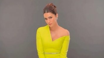 Kriti Sanon raises the oomph factor with her confident photoshoot