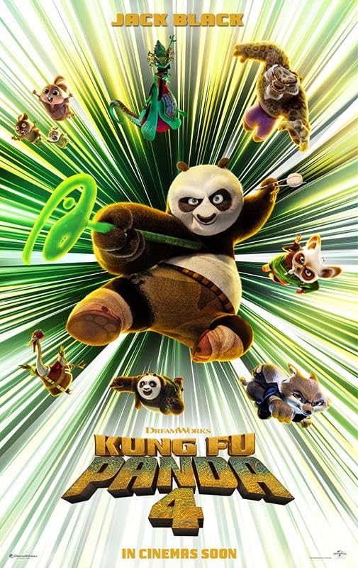 Kung Fu Panda 4 (English) Movie Review Release Date (2024) Songs