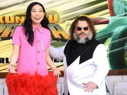 Awkwafina lauds Kung Fu Panda 4 co-star Jack Black: “I was laughing so hard that I couldn’t even do my lines right”