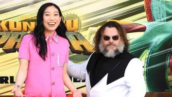 Awkwafina lauds Kung Fu Panda 4 co-star Jack Black: “I was laughing so hard that I couldn’t even do my lines right”