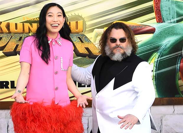 Awkwafina lauds Kung Fu Panda 4 co-star Jack Black: 