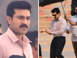 LEAKED! Ram Charan sports a moustache and spectacles in new photo from Game Changer shoot