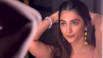 Lovely! Pooja Hegde sizzles in this beautiful lavender outfit