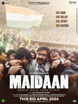 First Look Of The Movie Maidaan