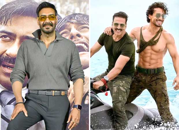 Maidaan trailer launch: Ajay Devgn BREAKS silence on clash with Akshay Kumar-Tiger Shroff’s Bade Miyan Chote Miyan: “Kuch majbooriyan hoti hai”; raises laughs as he stops Boney Kapoor for giving out the film’s story Maidaan trailer launch: Ajay Devgn BREAKS silence on clash with Akshay Kumar-Tiger Shroff’s Bade Miyan Chote Miyan: “Kuch majbooriyan hoti hai”; raises laughs as he stops Boney Kapoor for giving out the film’s story