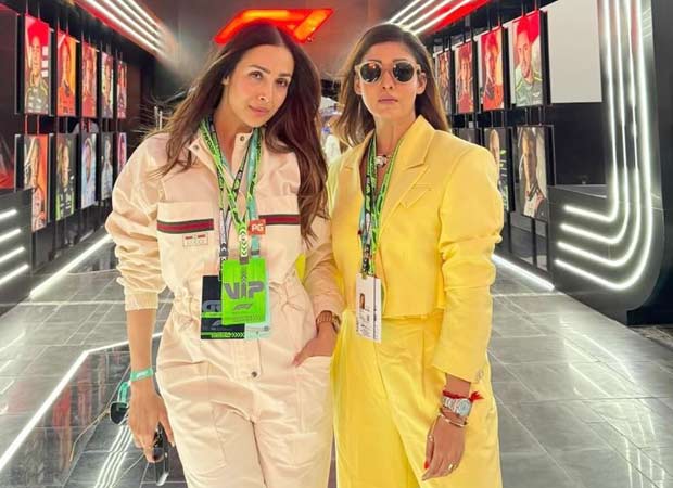 Malaika Arora shares photos with Nayanthara as they bump into each other at the F1 Grand Prix event in Jeddah