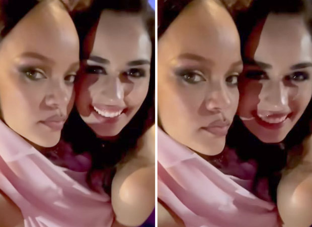 Manushi Chhillar shares selfie video with Rihanna from Anant Ambani – Radhika Merchant’s pre-wedding festivities, watch