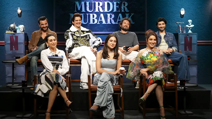 Murder Mubarak Special Investigation With Karisma Kapoor, Sara Ali Khan & Team