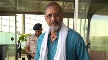 Nana Patekar defines simplicity with his airport look as he gets clicked