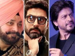 Navjot Singh Sidhu recalls Abhishek Bachchan calling Shah Rukh Khan “the most secure person” in Bollywood