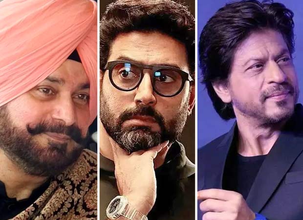 Navjot Singh Sidhu recalls Abhishek Bachchan calling Shah Rukh Khan “the most secure person” in Bollywood