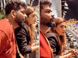 Saudi Arabian Grand Prix Day 1: Nayanthara enjoys F1 with husband Vignesh Shivan, watch