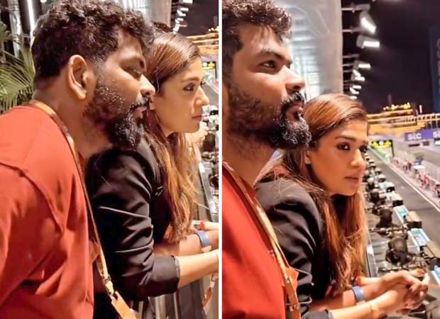 Saudi Arabian Grand Prix Day 1: Nayanthara enjoys F1 with husband Vignesh Shivan, watch