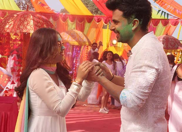 Neeharika Roy plays pranks amid intense shoot schedule of Pyaar Ka Pehla Naam Radha Mohan during Holi