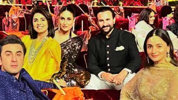 Neetu Kapoor shares ‘famjam’ moment with Ranbir Kapoor, Alia Bhatt, Kareena Kapoor Khan and Saif Ali Khan from Anant Ambani – Radhika Merchant Sangeet