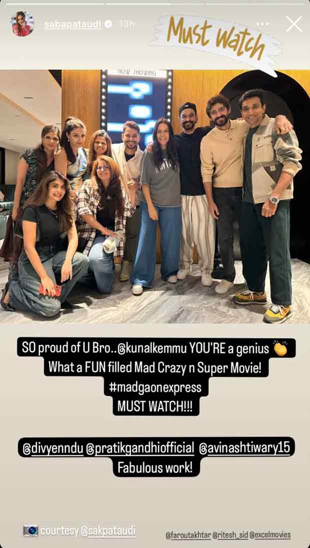 Neha Dhupia, Huma Qureshi, Patralekhaa, and Gaurav Kapur review Kunal Kemmu directorial Madgaon Express, see their reactions