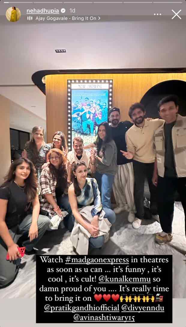 Neha Dhupia, Huma Qureshi, Patralekhaa, and Gaurav Kapur review Kunal Kemmu directorial Madgaon Express, see their reactions