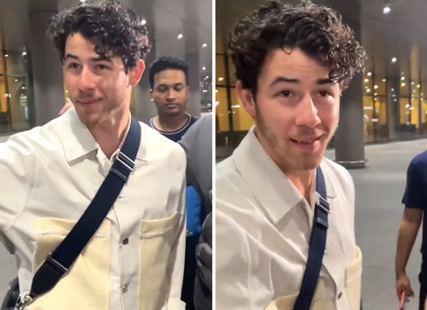 Nick Jonas arrives in Mumbai in style; set to join wife Priyanka Chopra and daughter Malti Marie for Holi 2024 celebrations, watch video