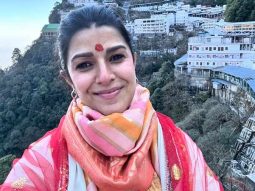 Nimrat Kaur seeks blessing at Vaishno Devi temple, offers gratitude to Indian Army for their “tireless efforts”