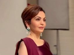 So elegant! Nita Ambani looks mesmerizing in this perfect French twist bun