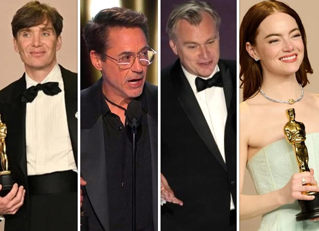  Oscars 2024 Winners Cillian Murphy, Robert Downey Jr, Christopher Nolan reign with Oppenheimer; Emma Stone wins for Poor Things 