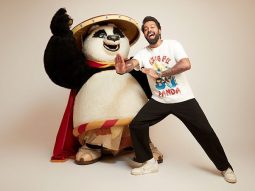 When Panda met Pandya! Cricketer Hardik Pandya shoots fun video with Kung Fu Panda; watch