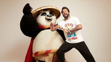 When Panda met Pandya! Cricketer Hardik Pandya shoots fun video with Kung Fu Panda; watch