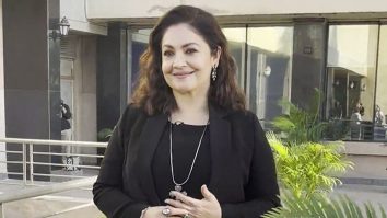 Paps chit chat with Pooja Bhatt as she promotes ‘Girls Don’t Cry Out’