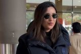 Parineeti Chopra opts for a warm airport look as she gets clicked by paps