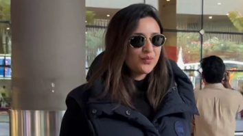 Parineeti Chopra opts for a warm airport look as she gets clicked by paps