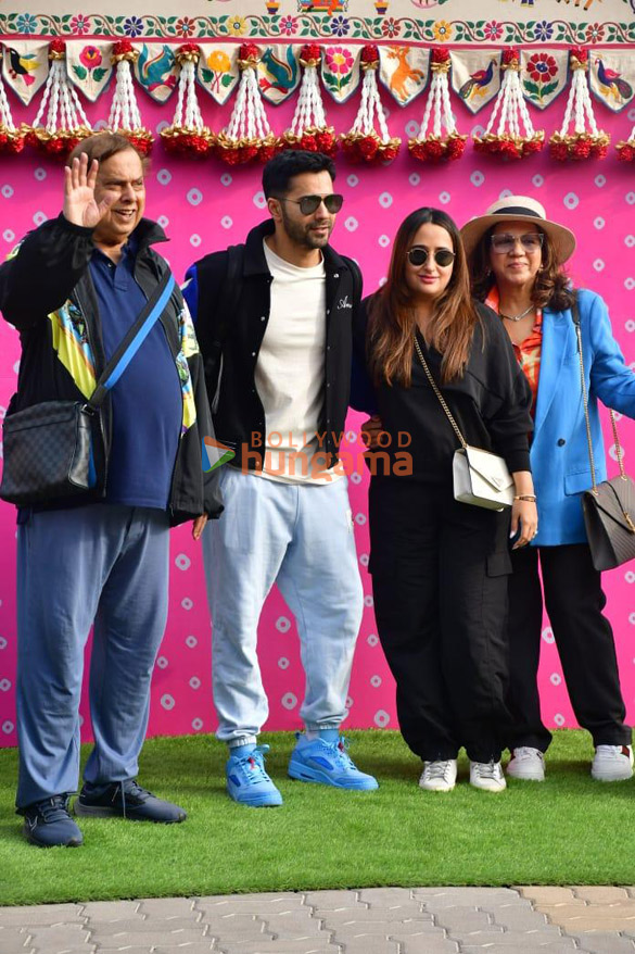 photos aamir khan akshay kumar kareena kapoor khan madhuri dixit and others arrive at jamnagar for anant ambanis pre wedding fest 14