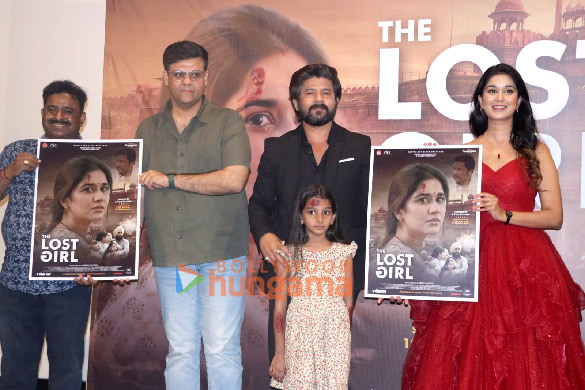 photos actress prachi bansal director aditya ranoliya and others were snapped at the trailer launch of the lost girl 1