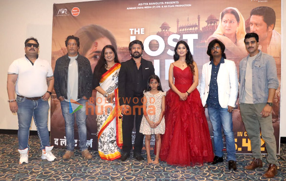 photos actress prachi bansal director aditya ranoliya and others were snapped at the trailer launch of the lost girl 2