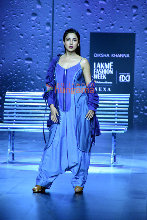 photos aditi rao hydari shehnaaz gill and abhimanyu dassani turn showstoppers for lakme fashion week 2024 2