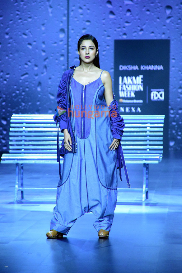 photos aditi rao hydari shehnaaz gill and abhimanyu dassani turn showstoppers for lakme fashion week 2024 5