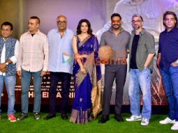 Photos: Ajay Devgn, Priyamani and others snapped at the Maidaan trailer launch