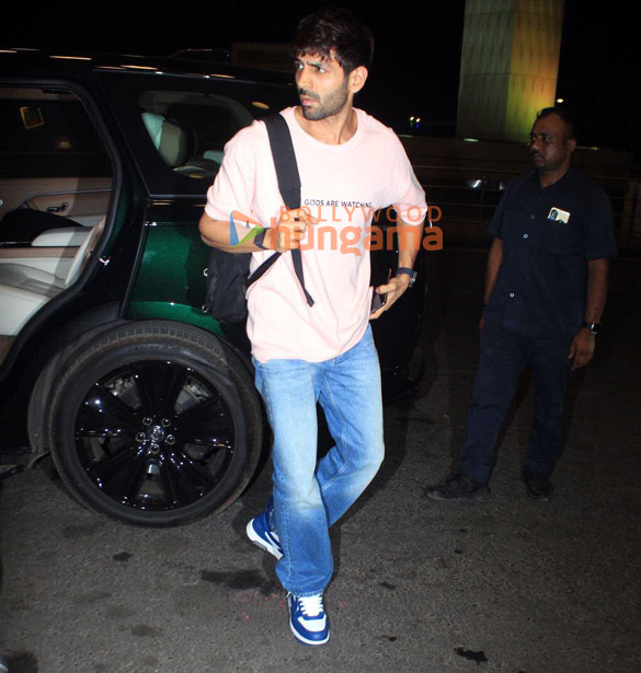 photos alia bhatt and kartik aaryan snapped at the airport 4