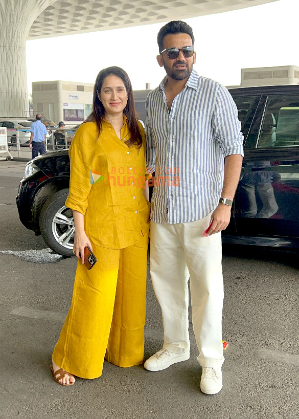 photos alizeh agnihotri sagarika ghatge zaheer khan and geeta basra snapped at the airport 2