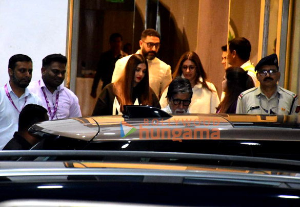 Photos: Amitabh Bachchan, Abhishek Bachchan, Aishwarya Rai Bachchan and others snapped at Kalina airport Photos: Amitabh Bachchan, Abhishek Bachchan, Aishwarya Rai Bachchan and others snapped at Kalina airport